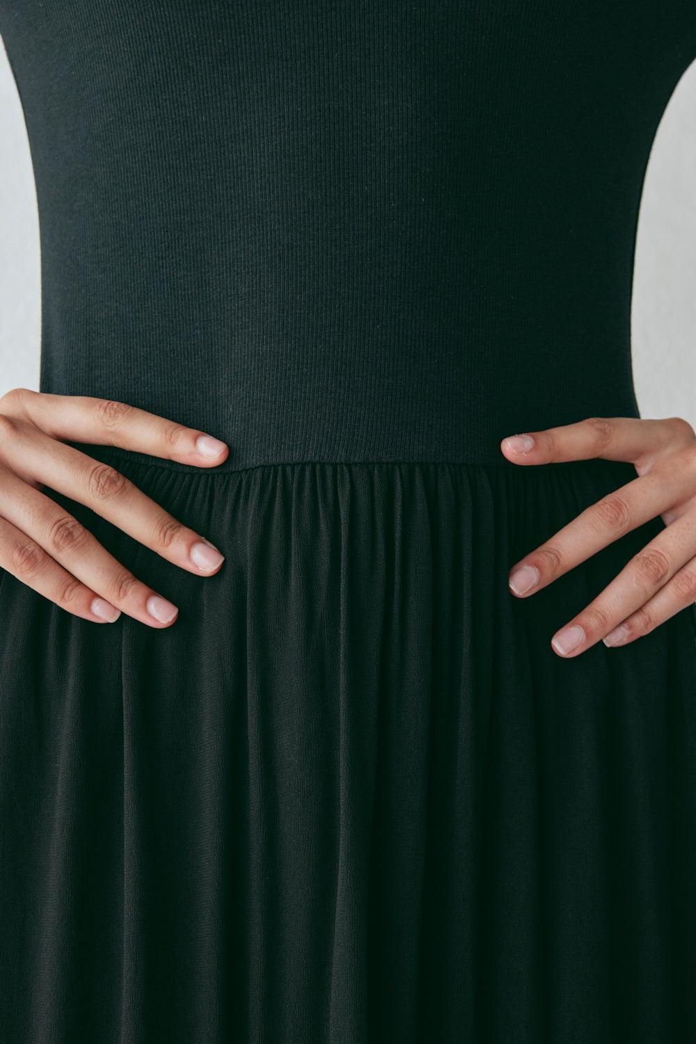 Abbey Maxi Dress Black Product Image