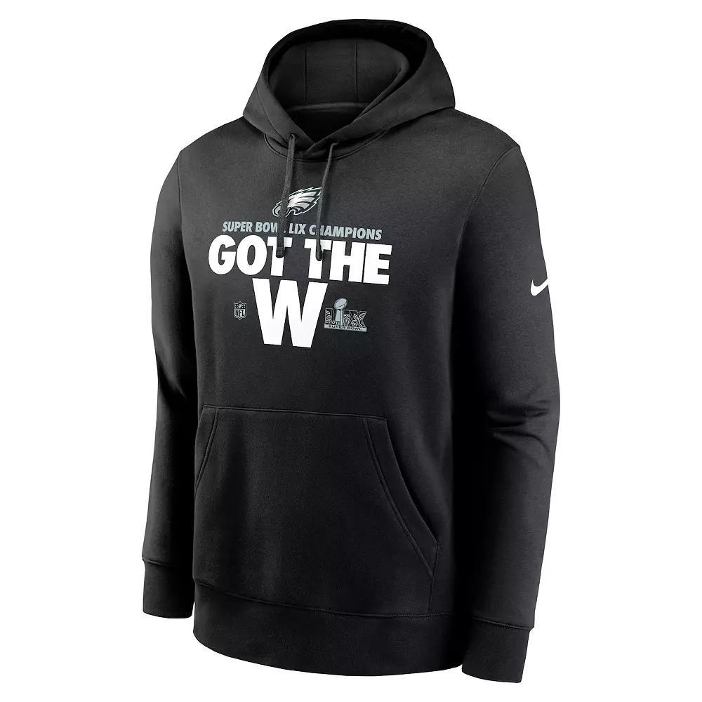 Men's Nike Philadelphia Eagles Super Bowl LIX Champions Parade Therma Performance Hoodie, Size: XXL, Black Product Image