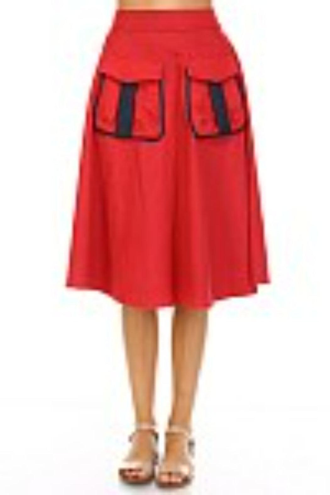 PATCH POCKET SKIRT Product Image