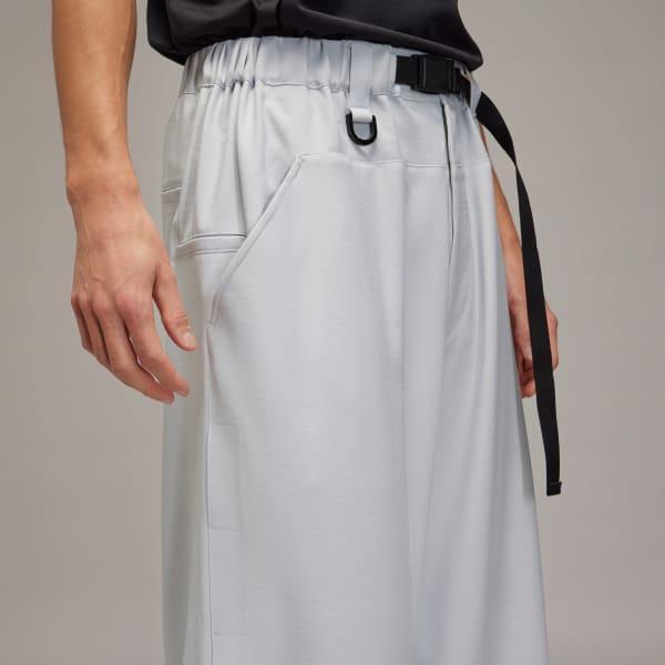 adidas Y-3 Sport Uniform Pants Clear Grey XS Mens Product Image