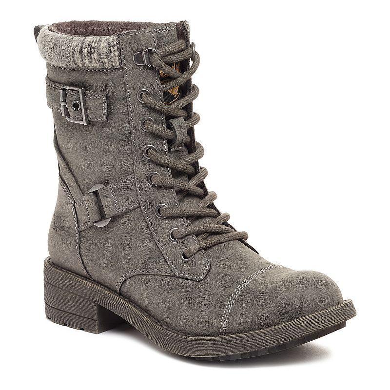 Rocket Dog Womens Thunder Lace Up Combat Boot Product Image