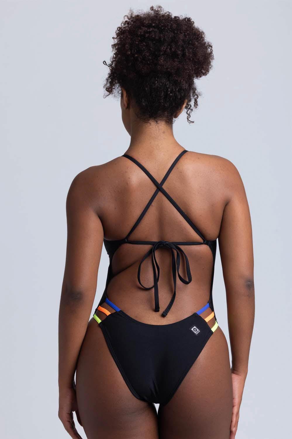 Final Sale Nico 3 Swim Onesie Product Image