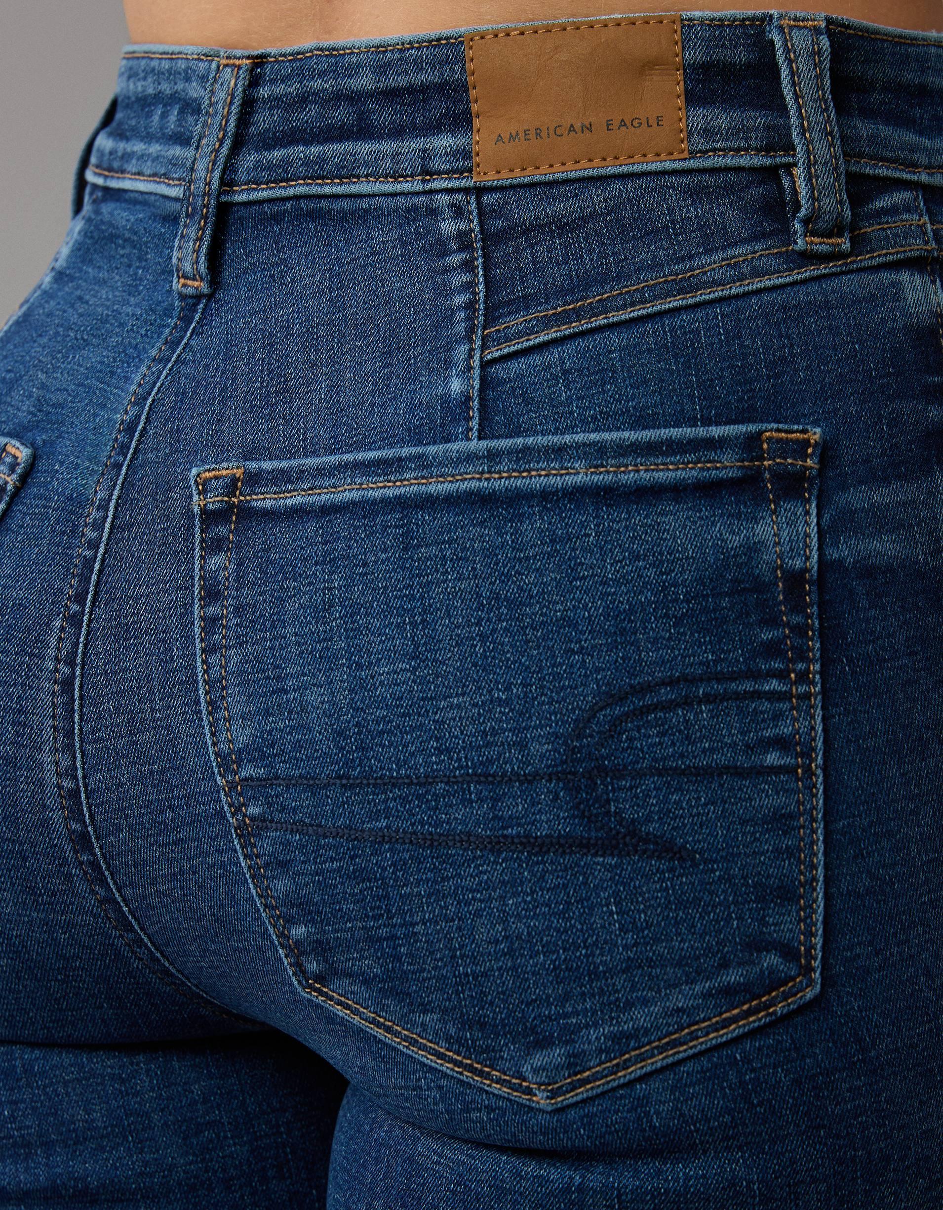 AE Next Level Super High-Waisted Flare Jean Product Image