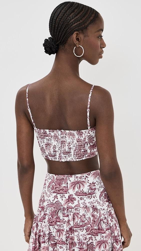 STAUD Federico Tank | Shopbop Product Image