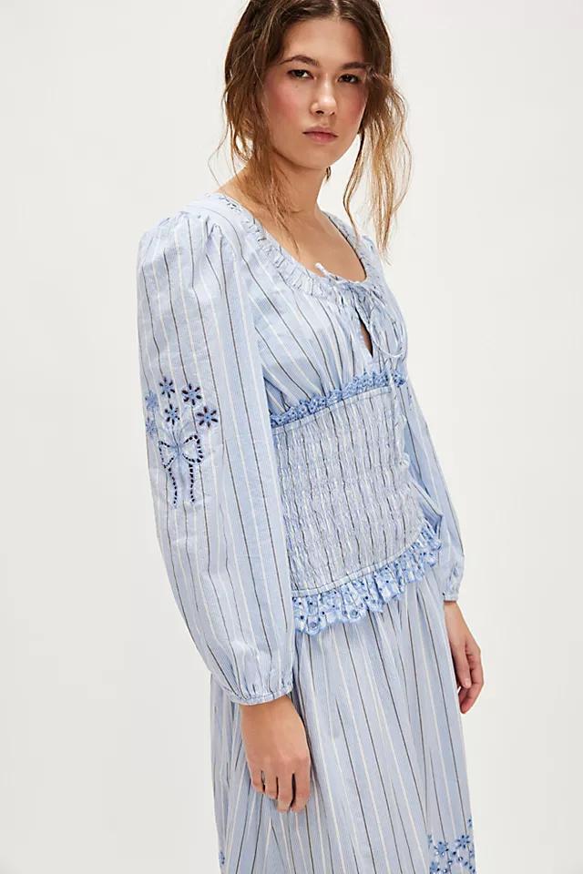 Damson Madder Nola Midi Dress Product Image