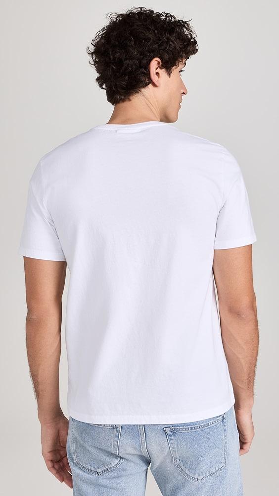 Maison Kitsuné Fox Head Patch Regular T-Shirt | Shopbop Product Image