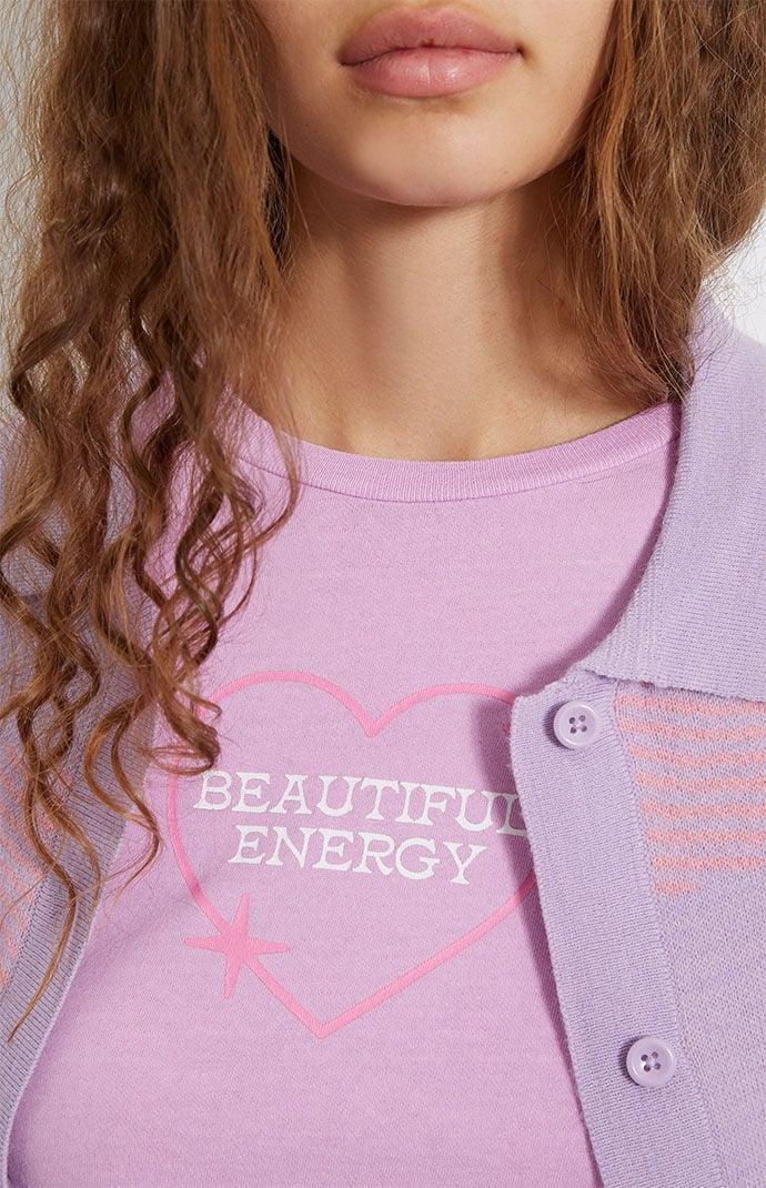 Golden Hour Womens Beautiful Energy Baby T-Shirt Product Image