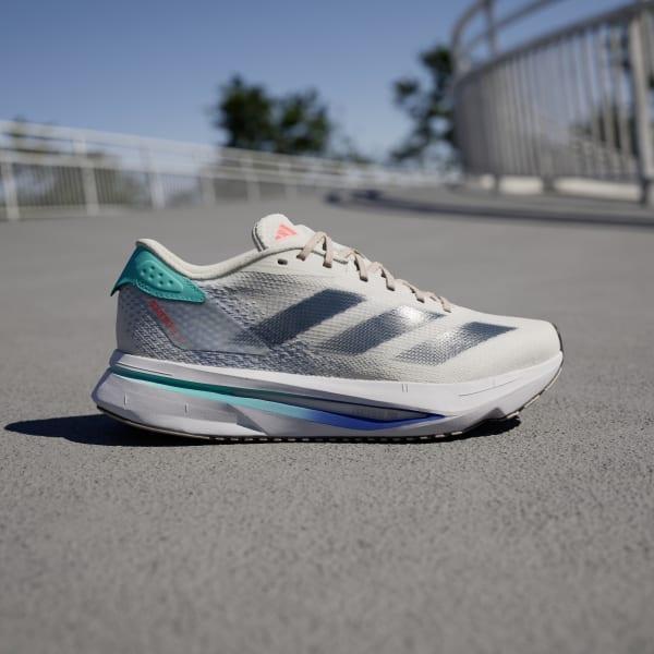 adidas Adizero SL2 Running Shoes Cloud White 7 Womens Product Image