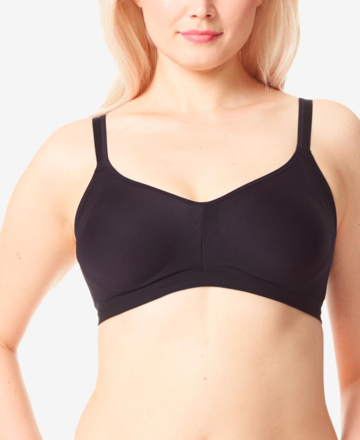 Olga® by Warner's® Easy Does It No Bulge Seamless Wireless Bra GM3911A, Women's, Size: Medium, White Product Image