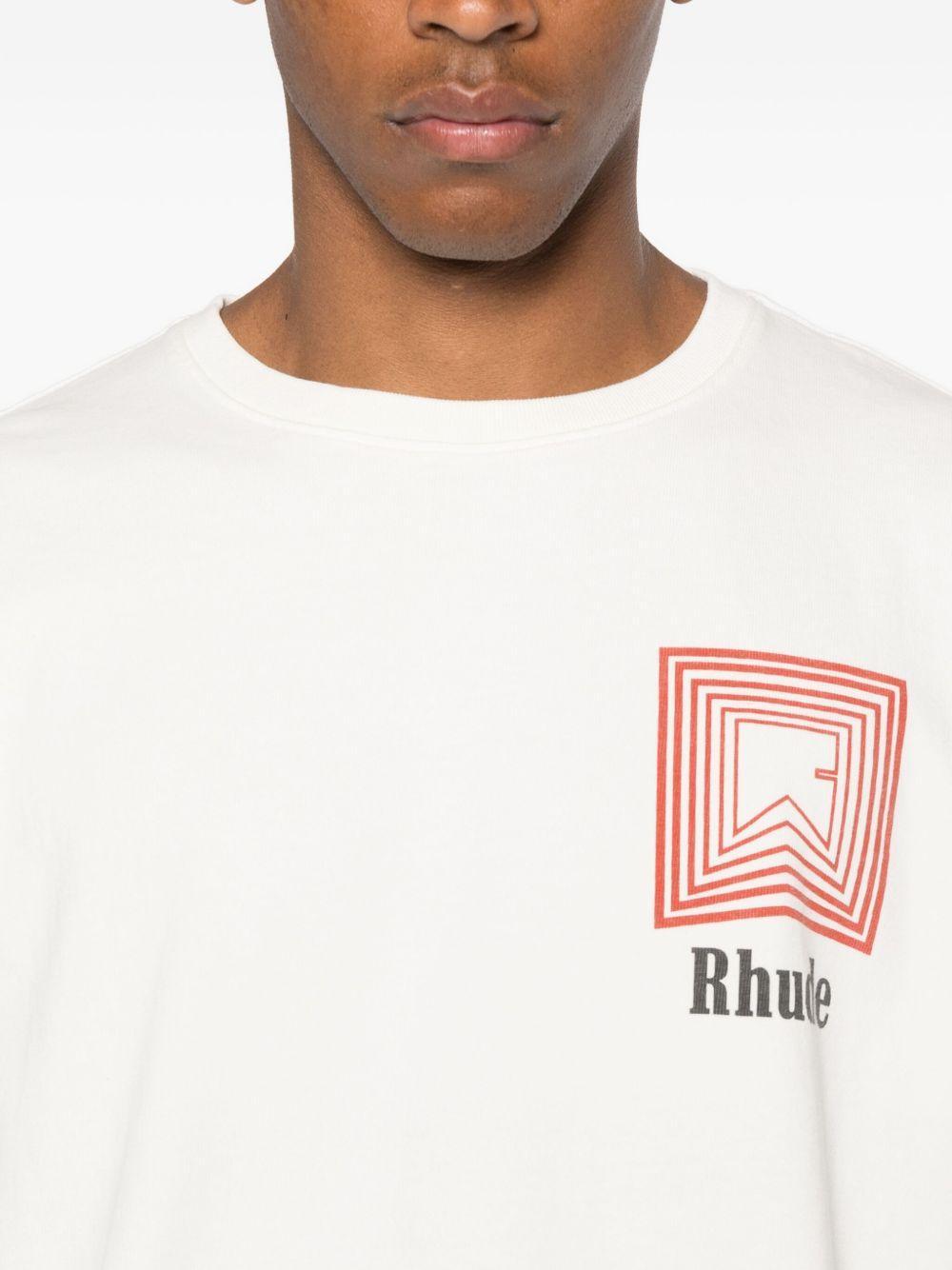 graphic-print T-shirt Product Image