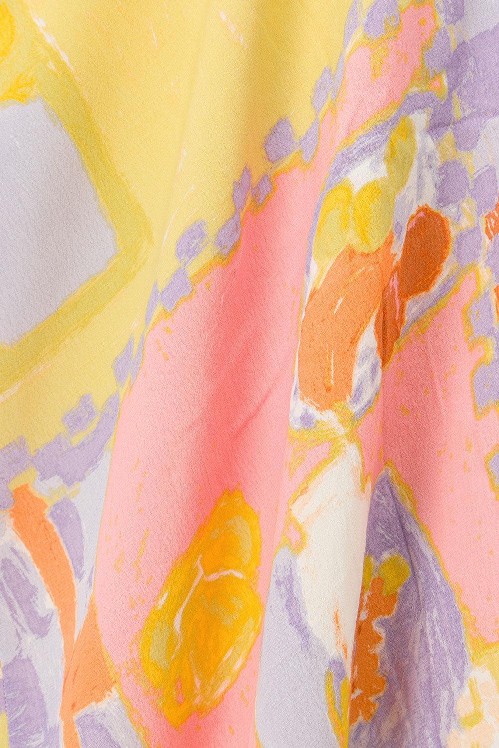 Tayvia Dress - Morning Peach Product Image
