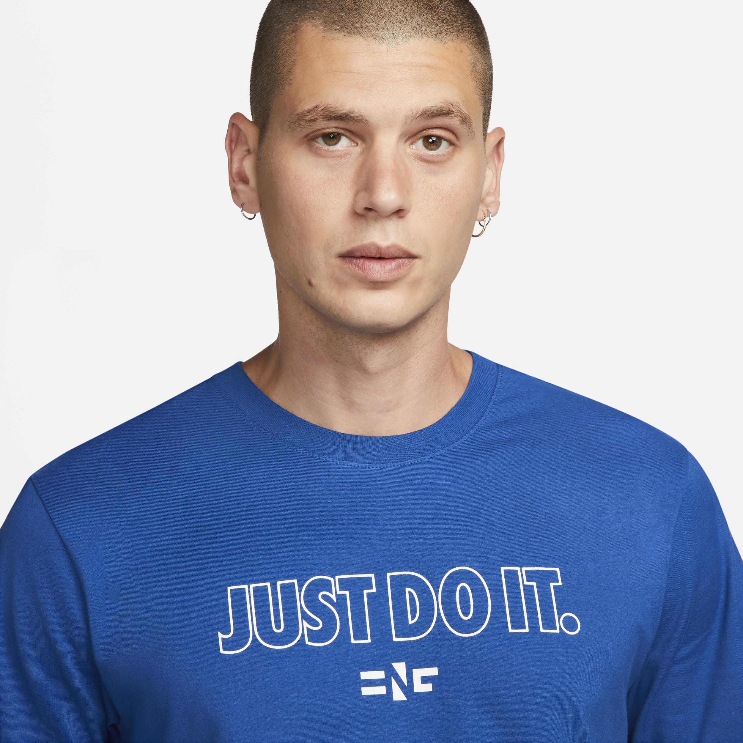 Mens Nike Navy England Womens National Team Just Do It T-shirt Product Image
