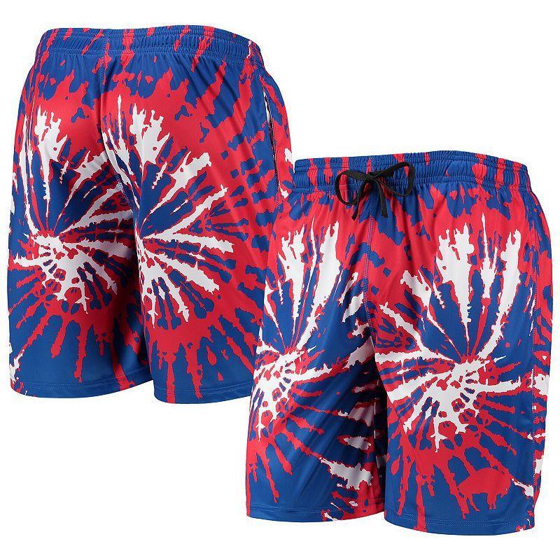 Mens FOCO Royal Buffalo Bills Retro Static Mesh Lounge Shorts Product Image