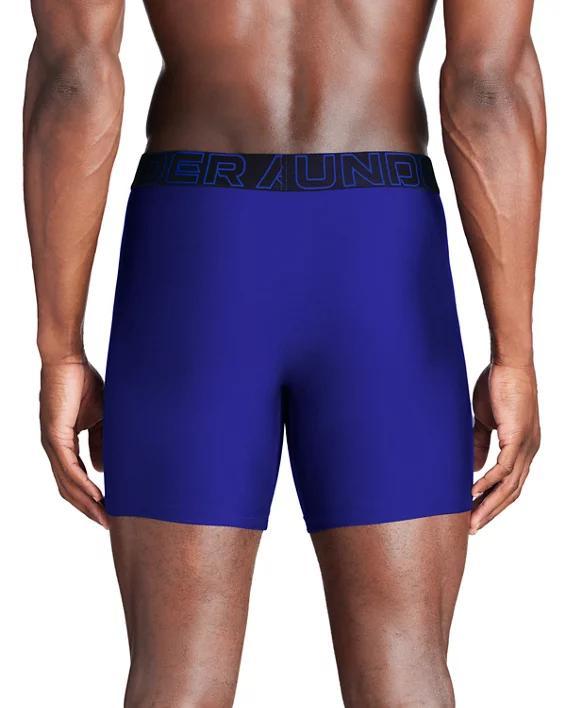 UA Performance Tech Mens 6 3-Pack Boxerjock Product Image