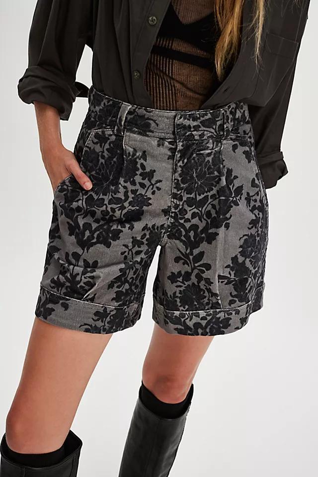 Rock Romance Printed Shorts Product Image
