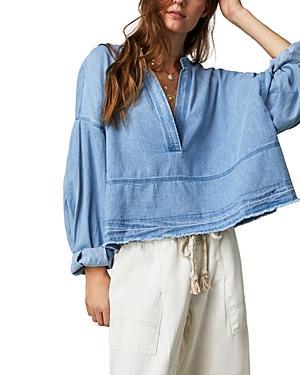 Free People Jude Denim Pullover Product Image