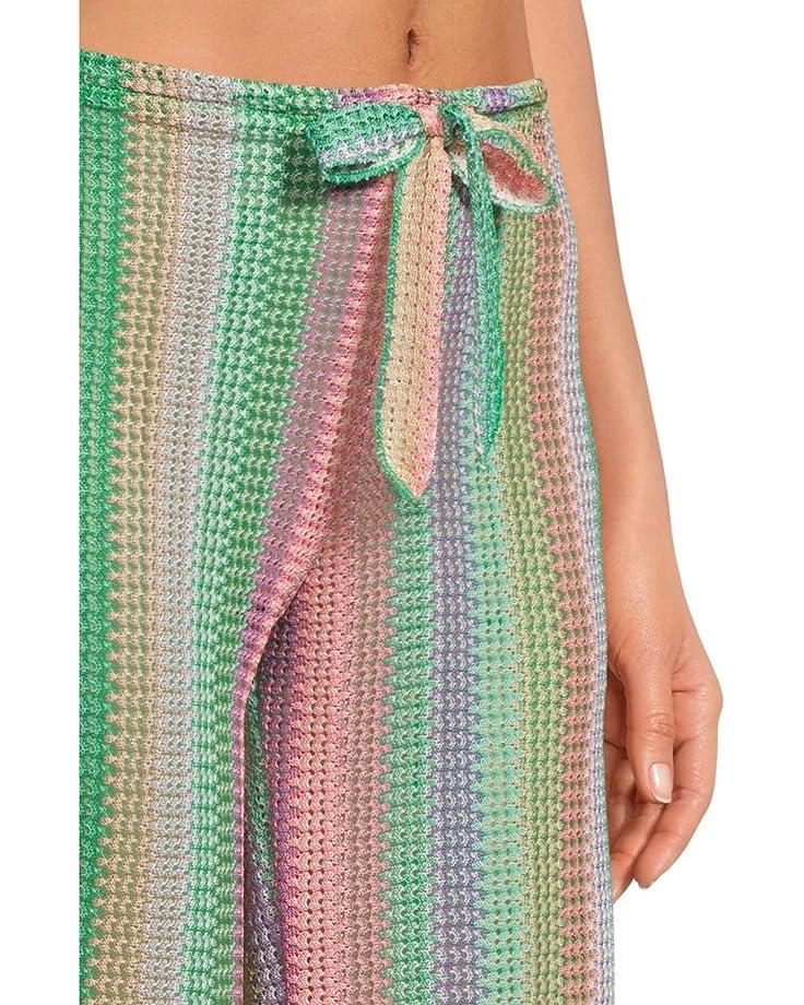 Waterway Crochet Split Leg Pant Cover-Up Product Image