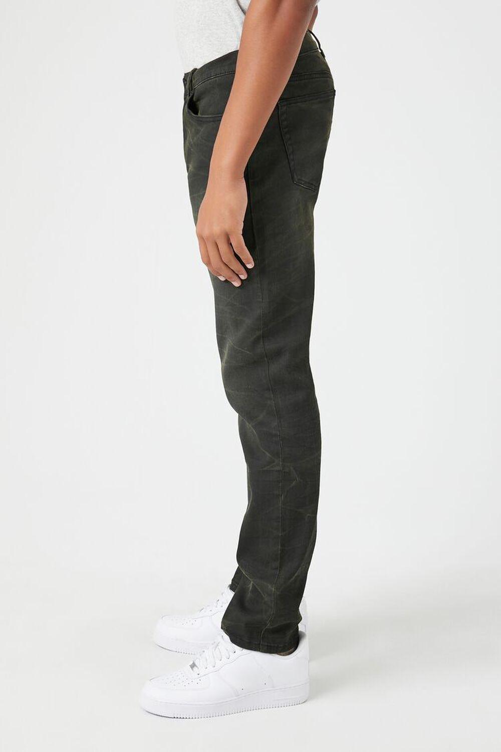 Stretch-Denim Slim-Fit Jeans | Forever 21 Product Image