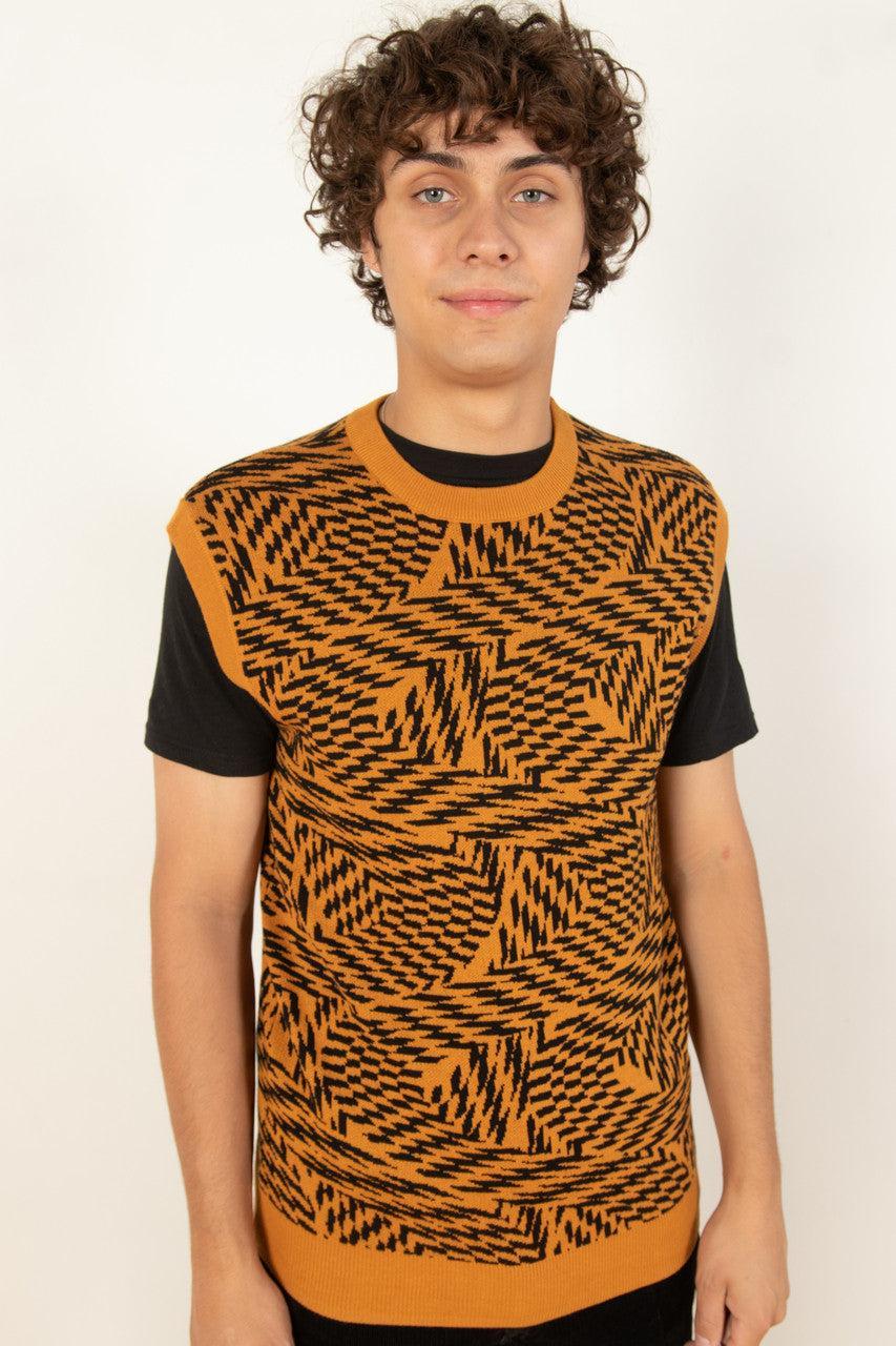 Future Tiger Sweater Vest Product Image