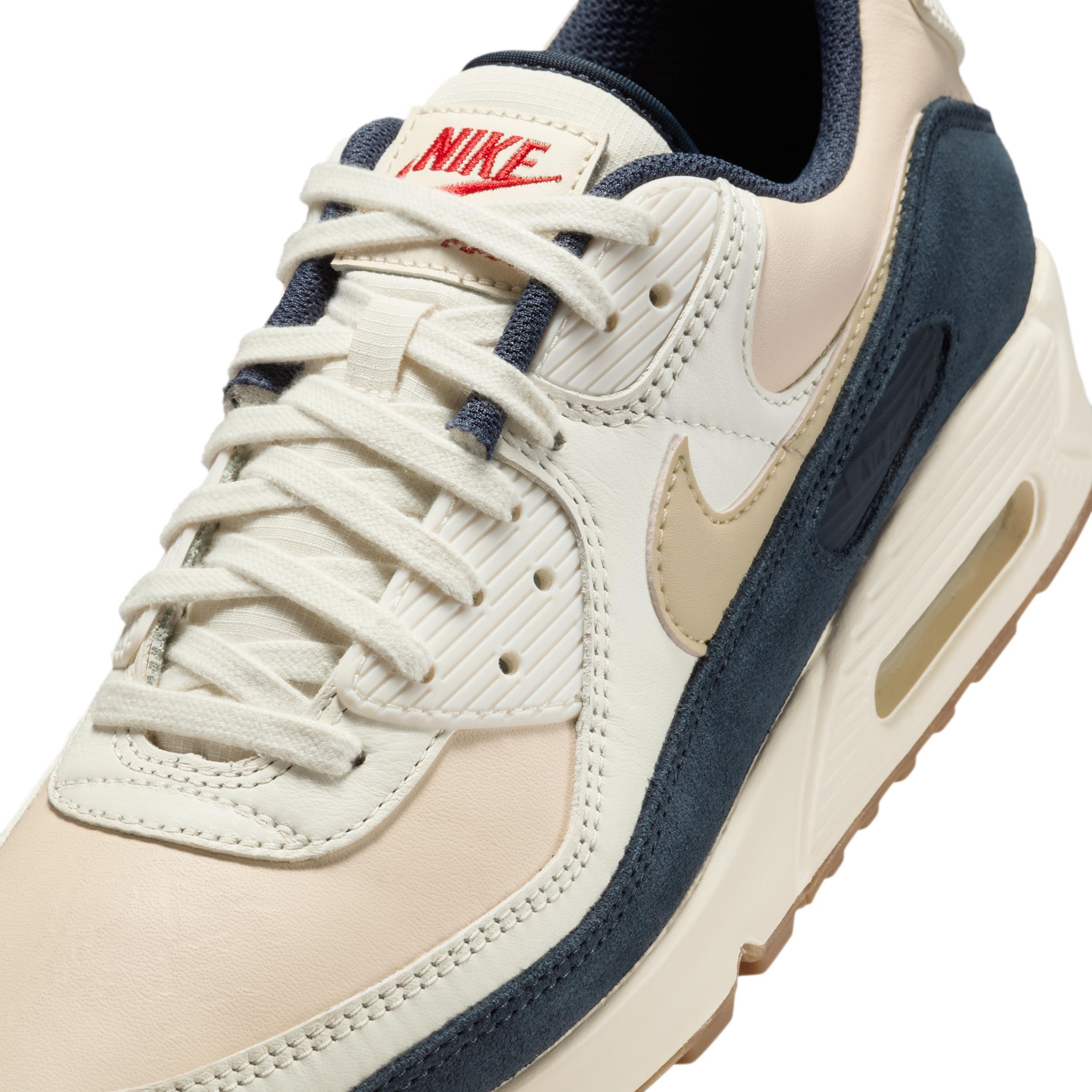 Nike Men's Air Max 90 Premium Shoes Product Image