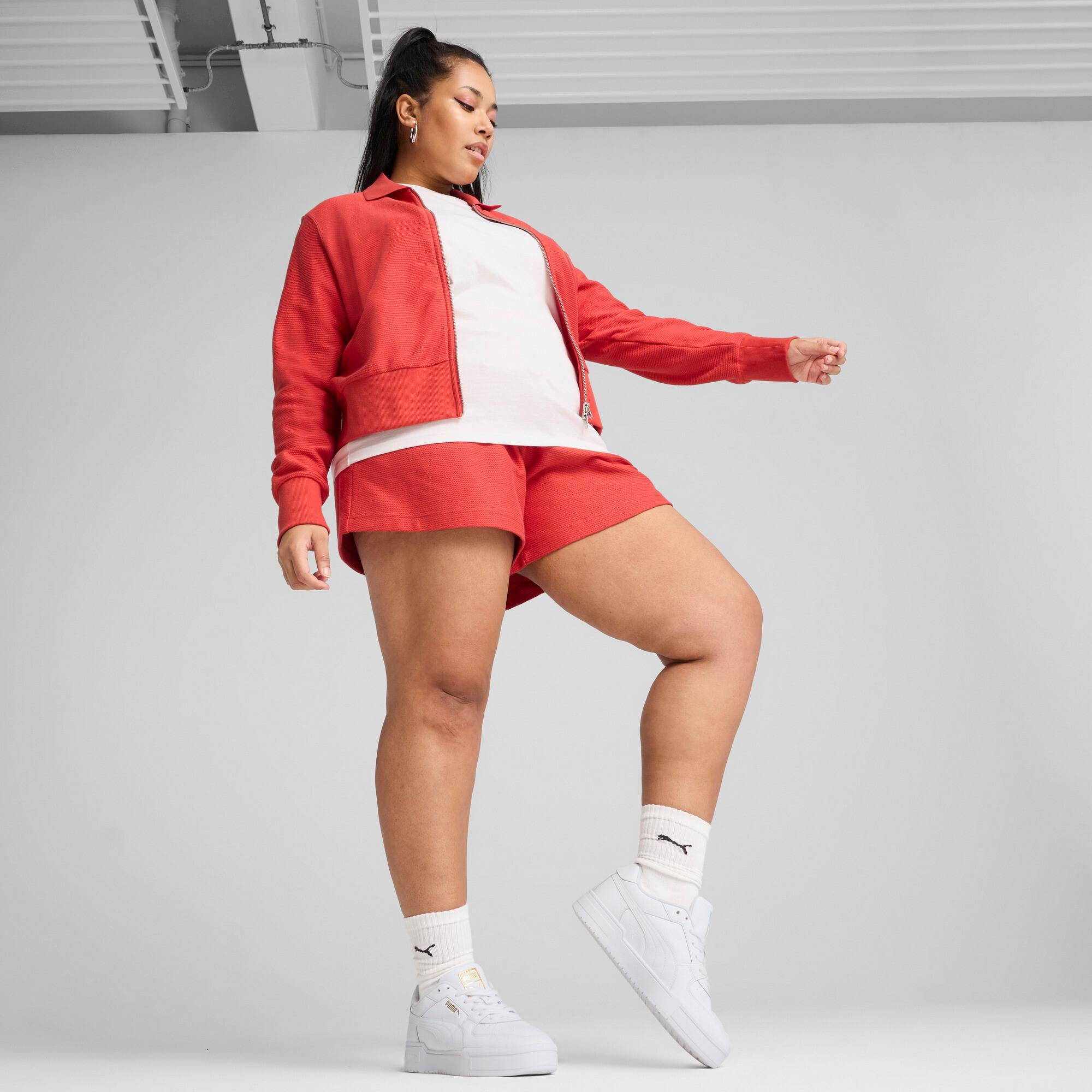 PUMA Premium Essentials Women's Knitted Cardigan Product Image