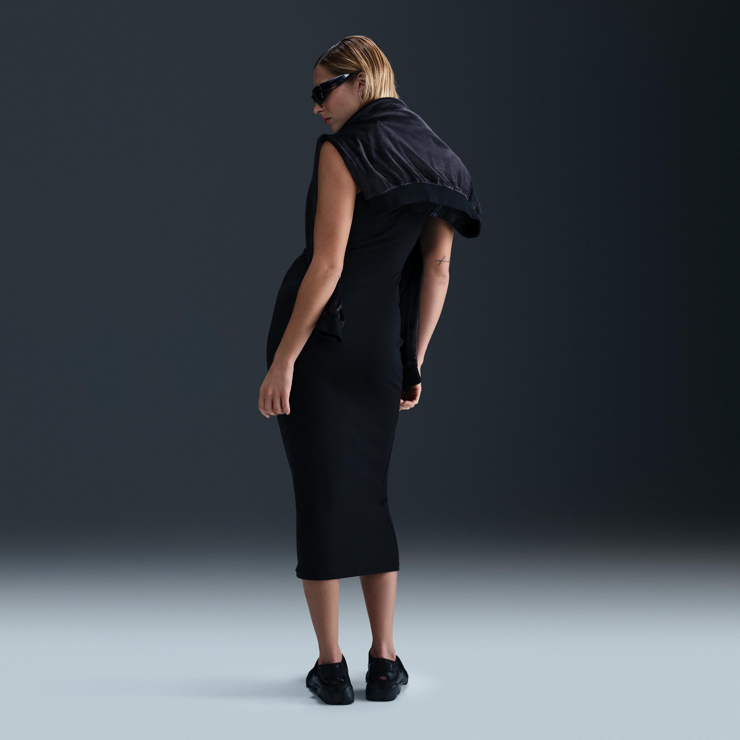 Women's Nike Sportswear Chill Knit Tight Mini-Rib Tank Top Dress Product Image