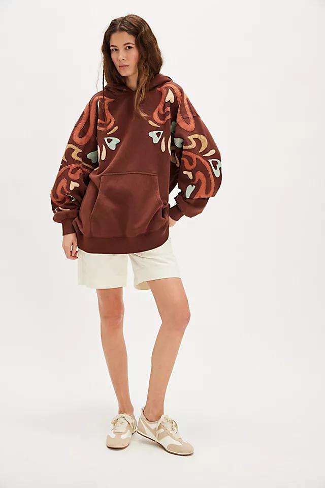 We The Free It's A Vibe Swirl Hoodie Product Image