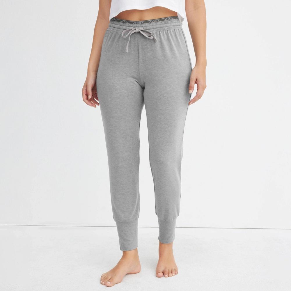 Jockey Generation Womens Soft Touch Luxe Jogger Pajama Pants XL: Relaxed Fit, Mid Rise, Ankle Length, Knit Jersey Product Image
