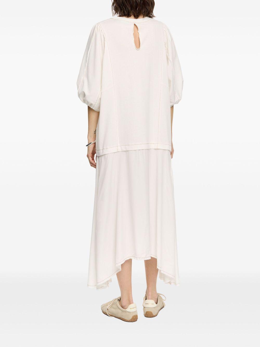 cotton-blend dress Product Image