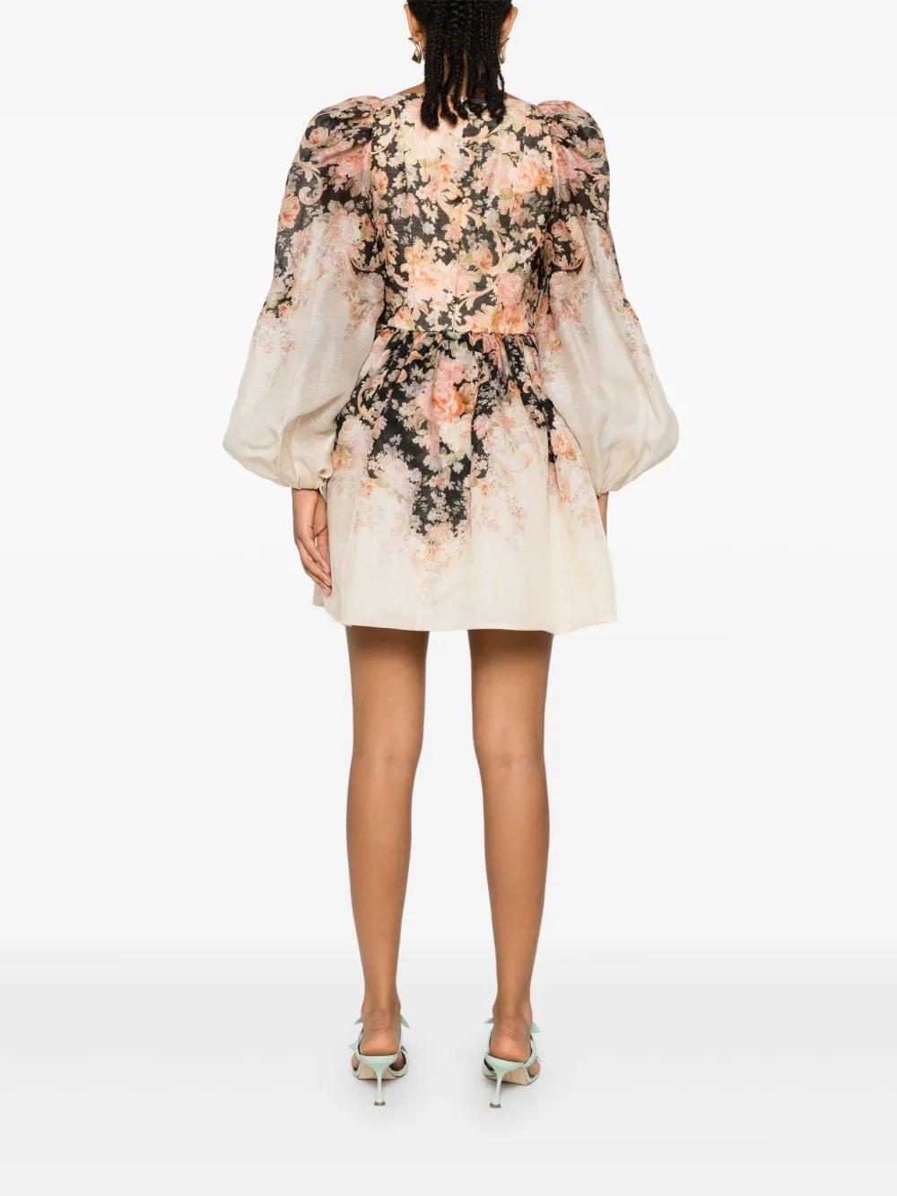 Illustration mini dress Product Image
