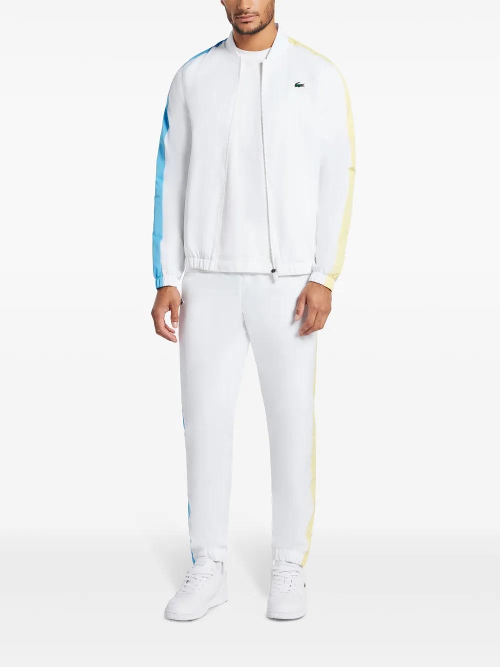 logo-print zip-up tracksuit  Product Image