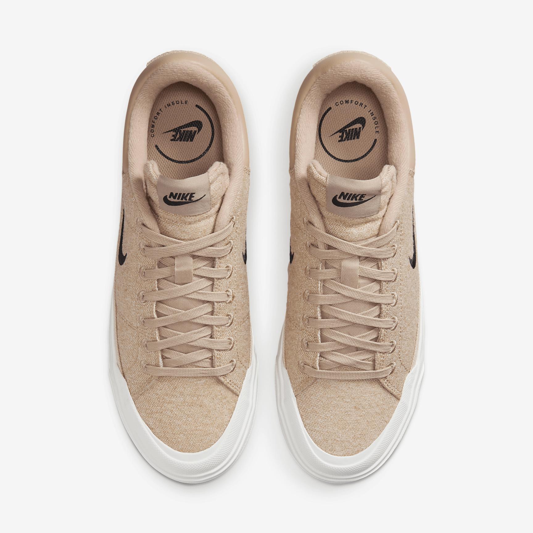 Nike Women's Court Legacy Lift Shoes Product Image