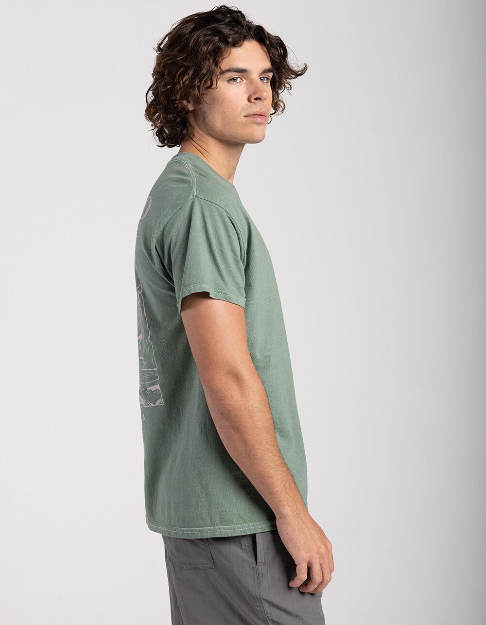 RSQ Mens Grand Canyon National Park Tee - OLIVE Product Image