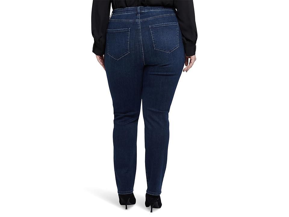 NYDJ Plus Size High Rise Sheri Slim in Basin (Basin) Women's Jeans Product Image