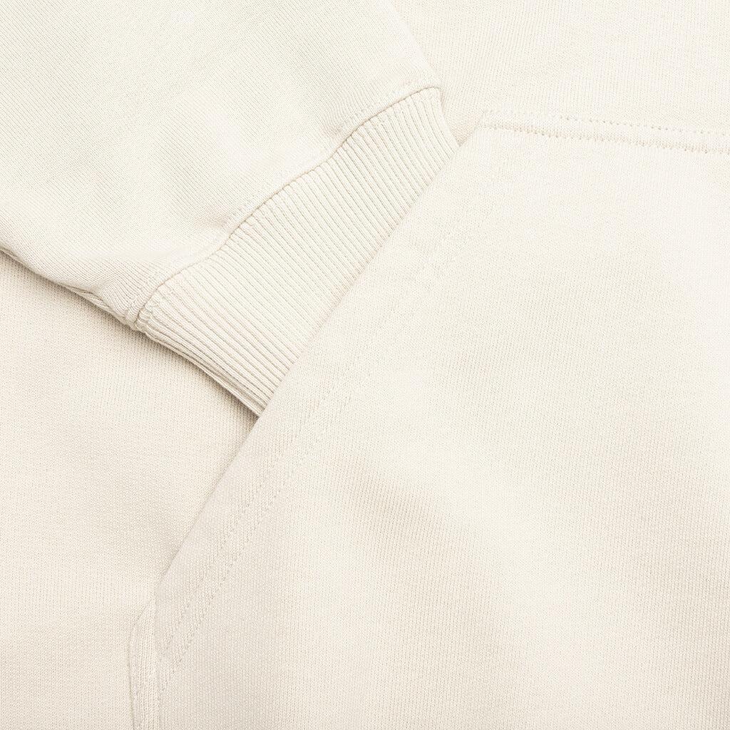 Slim Fit Hoodie - Clay Male Product Image