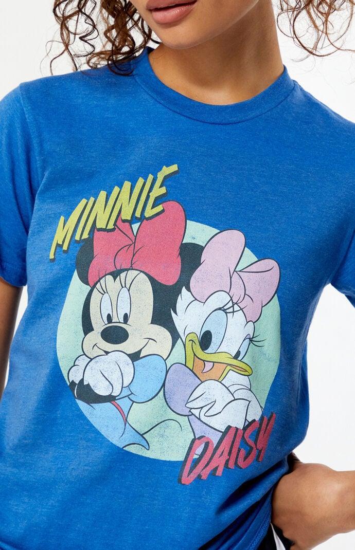 Women's Minnie & Daisy T-Shirt Product Image