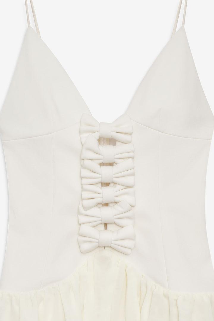 Josie Micro Mini Dress — Ivory Product Image