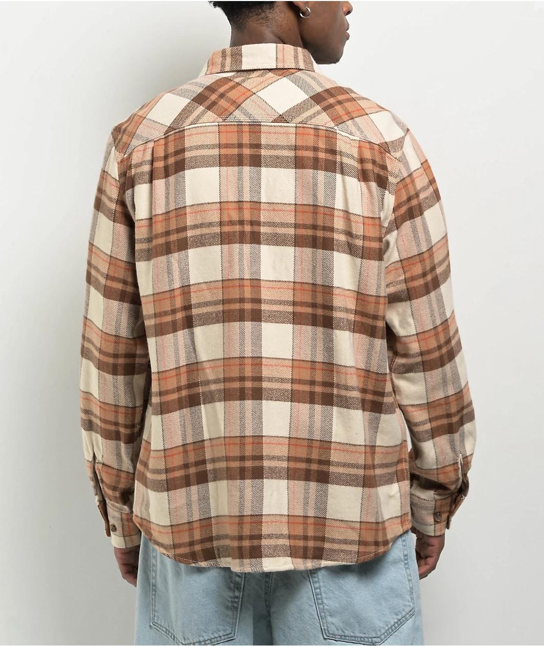 Brixton Bowery Whitecap Flannel Shirt Product Image