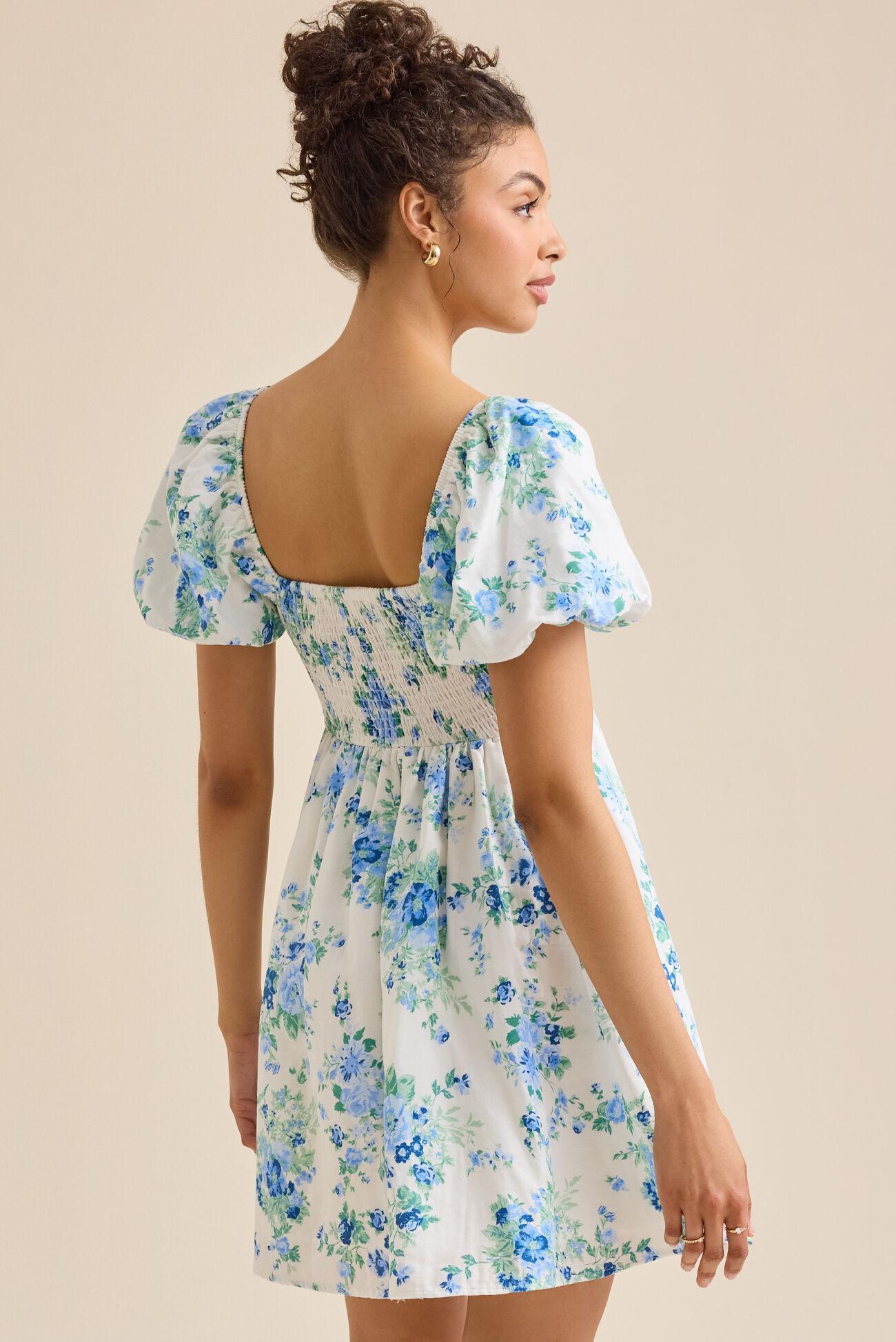Audra Floral Mini Dress Product Image