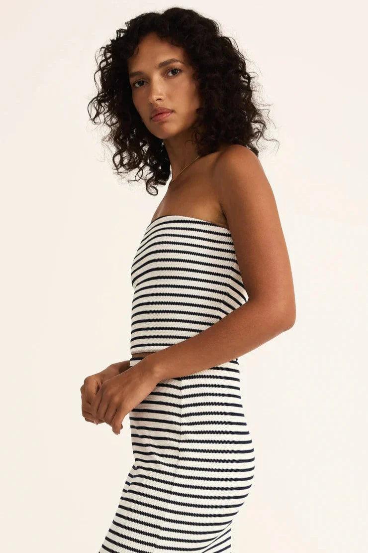 Z Supply Caffari Striped Tube Top Product Image