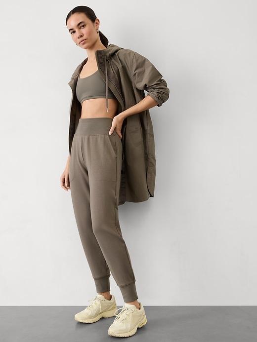Coaster Luxe Waffle High Rise Jogger Product Image
