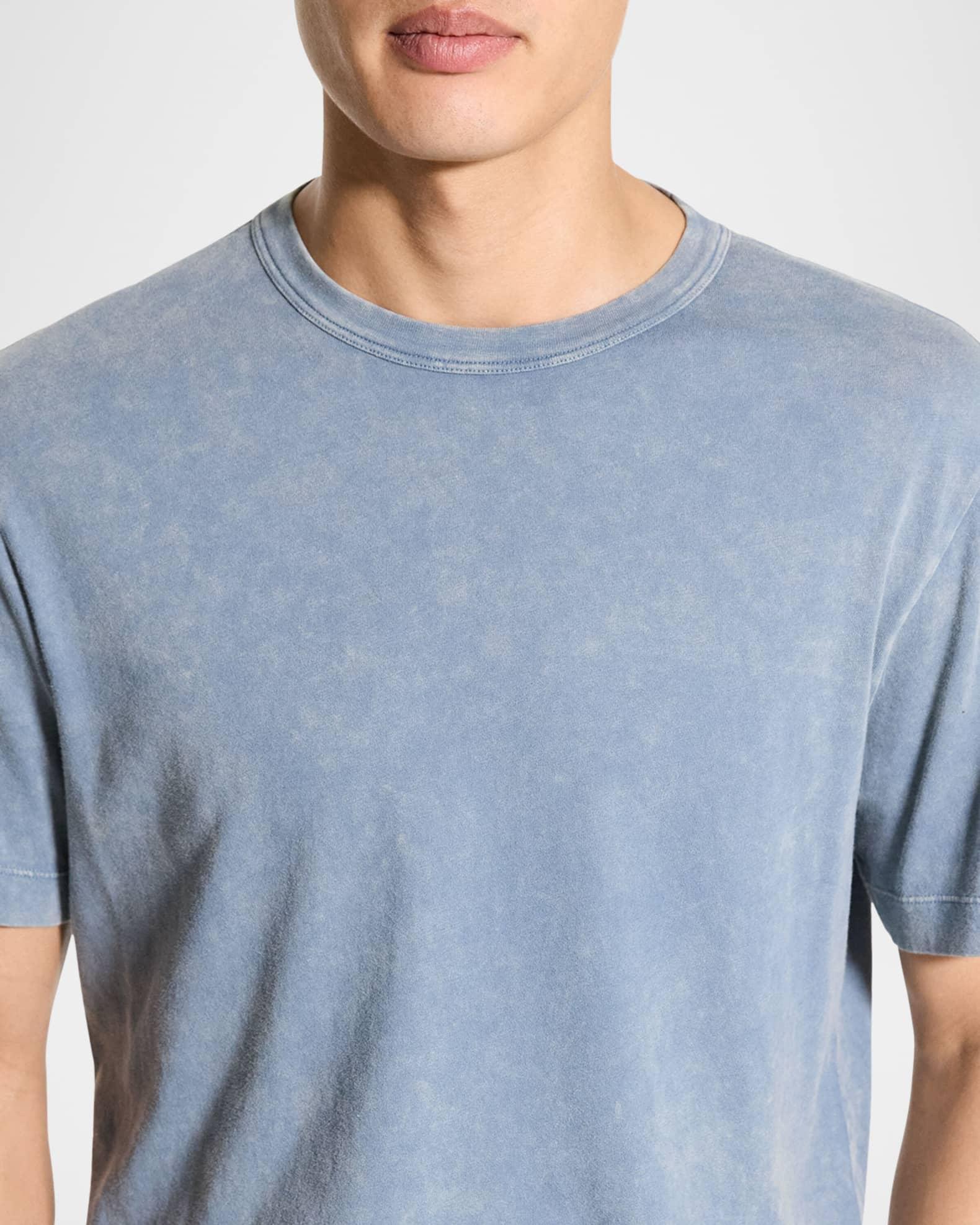 Men's Faded Jersey Crewneck T-Shirt Product Image