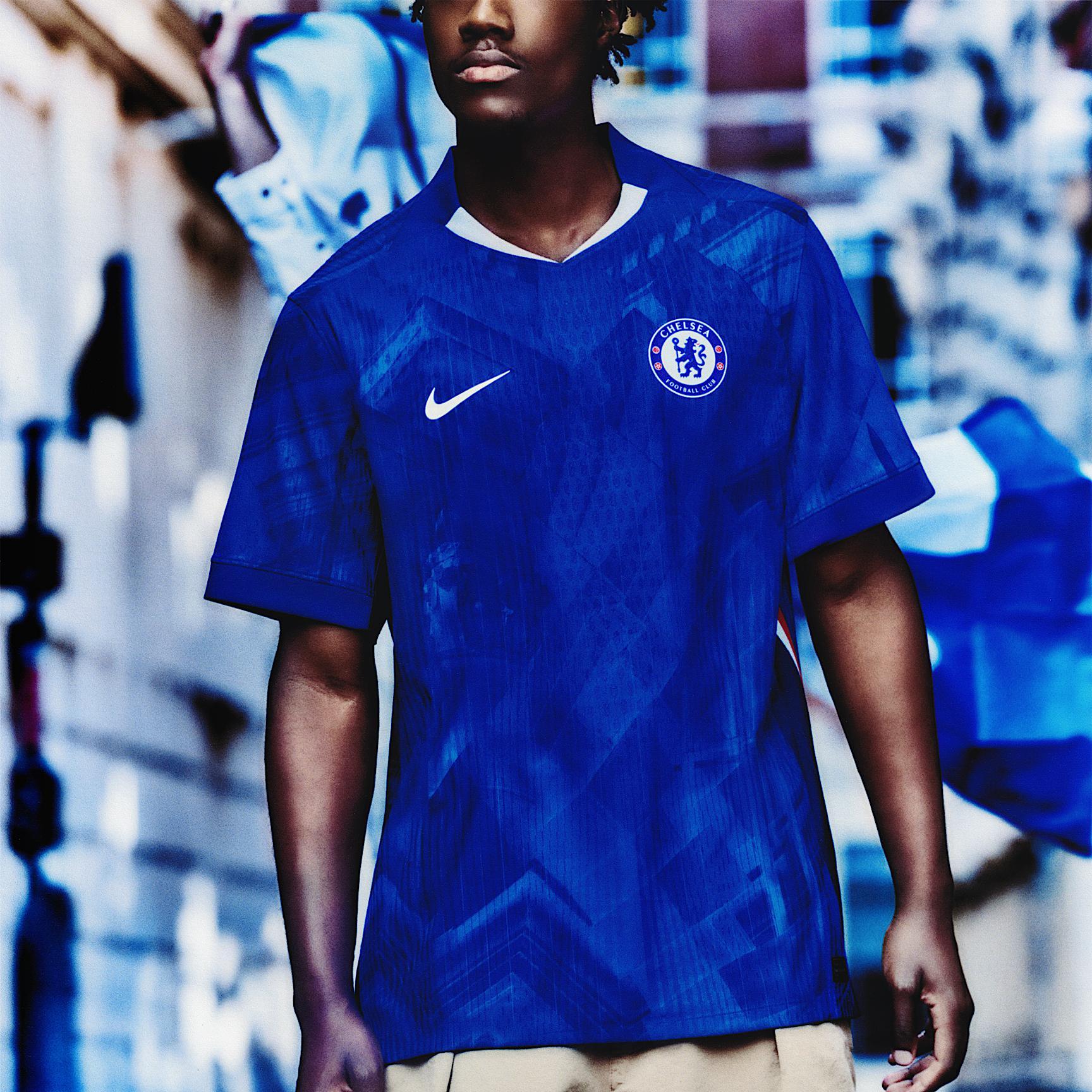 Chelsea FC 2025/26 Match Home Nike Men's Dri-FIT ADV Soccer Authentic Jersey Product Image