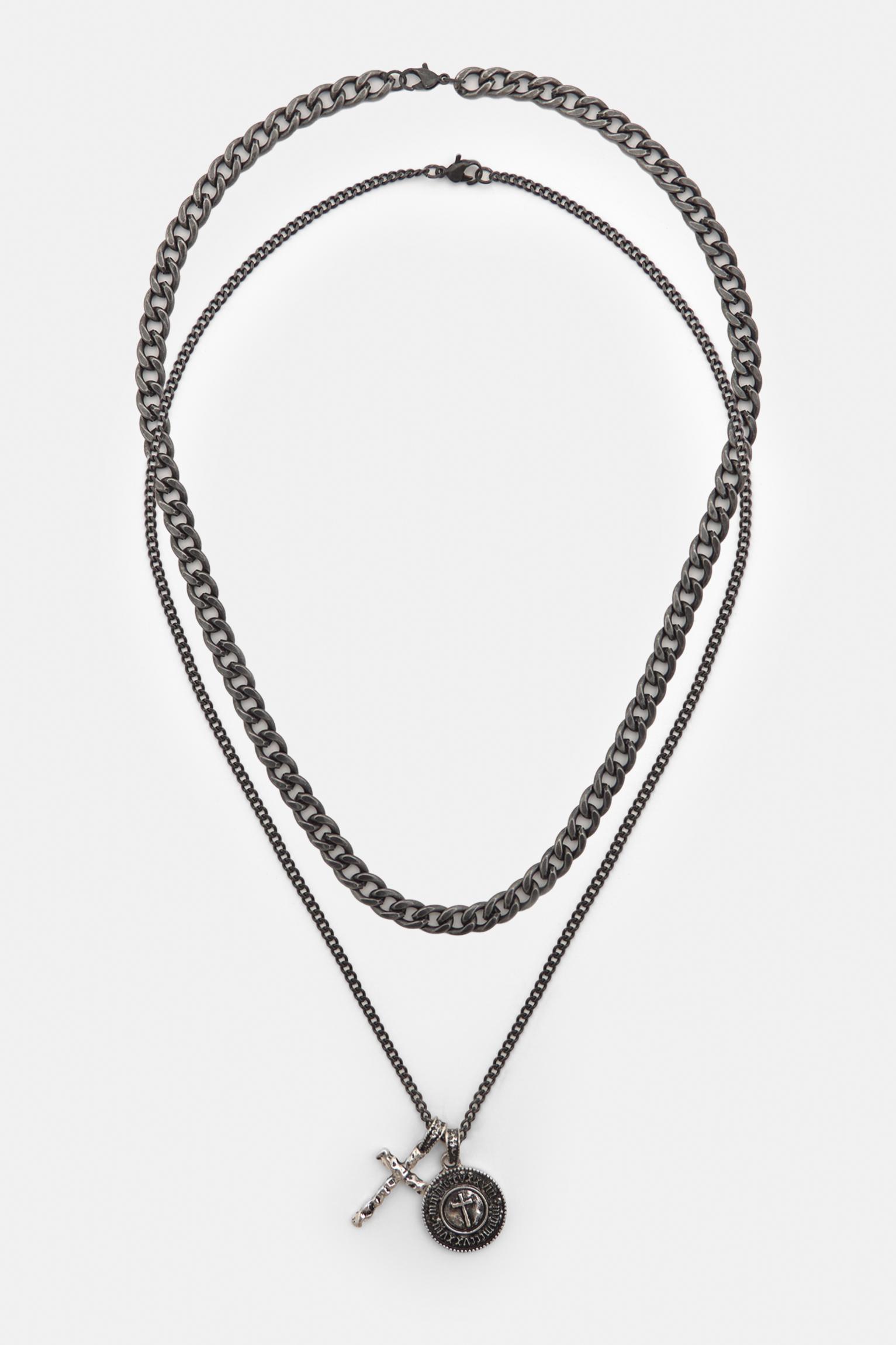 Pack of cross pendant necklaces Product Image