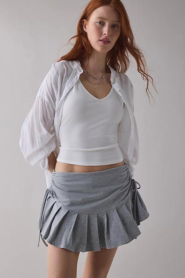 Out From Under Bec Pleated Micro Mini Skort Womens at Urban Outfitters Product Image