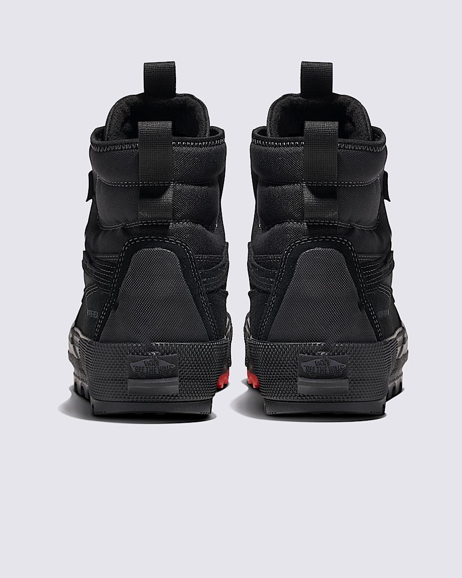 MTE Sk8-Hi GORE-TEX Insulated Shoe in Blackout Black| Vans US Product Image