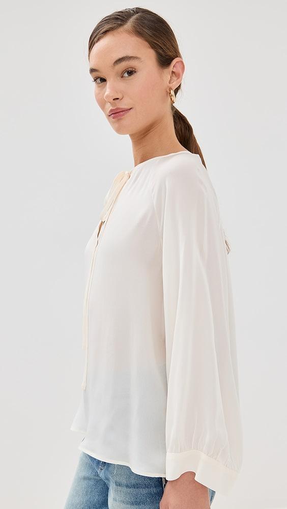Nili Lotan Acadia Blouse | Shopbop Product Image