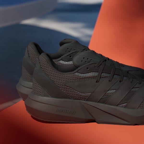 adidas Lightblaze Shoes Core Black 12 Mens Product Image