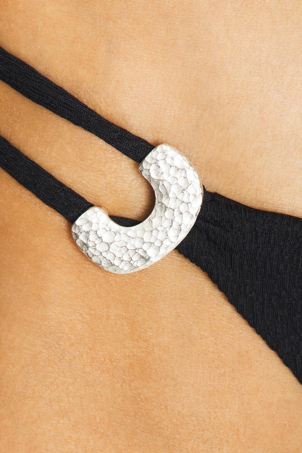 Sami Detail Brazilian Bikini Bottom Vix Swimwear Product Image