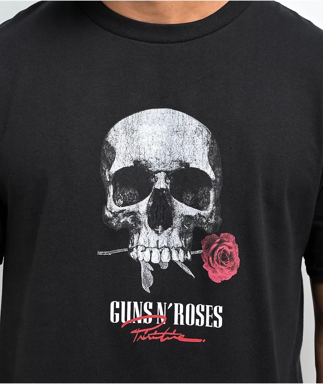Primitive x Guns N' Roses Don't Cry Black T-Shirt Product Image